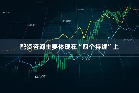 配资咨询主要体现在“四个持续”上