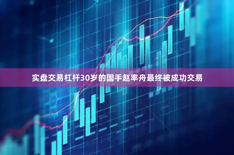 实盘交易杠杆30岁的国手赵率舟最终被成功交易