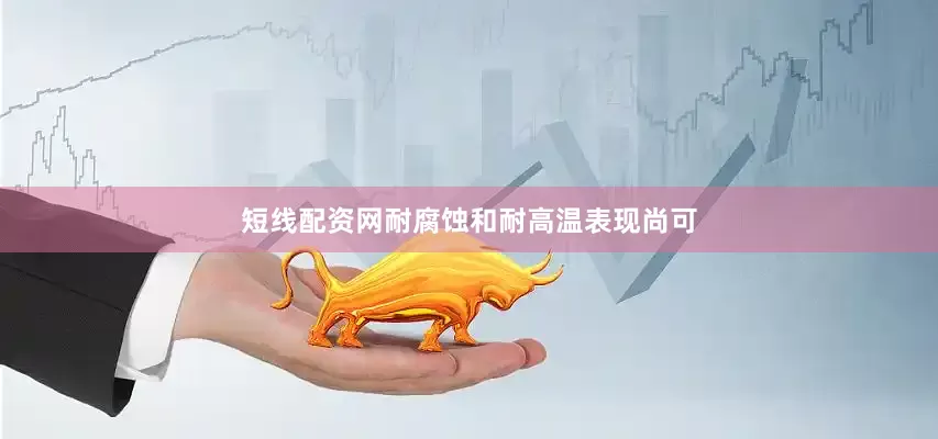 短线配资网耐腐蚀和耐高温表现尚可